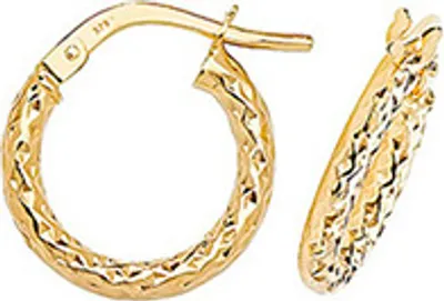 Image de Boucles d'Oreilles Femme Or 375/1000 - 8mm; TRS38429MM8