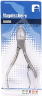 Produktbild von Nagelzange, Edelstahl auf Doppelblister
