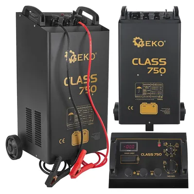Obrázok produktu pre Štartovací vozík - nabíjačka autobatérií 700A Class 750