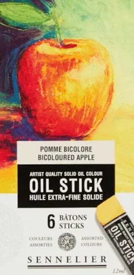 Obrázok produktu pre Sennelier 62.1703 Sada olejových pastelov Bicoloured Apple 6 ks