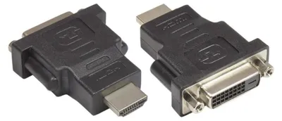 Immagine prodotto di Good Connections DVI-HDMI Good Connections Adapter DVI-D 24+1-Bu.-HDMI-St.