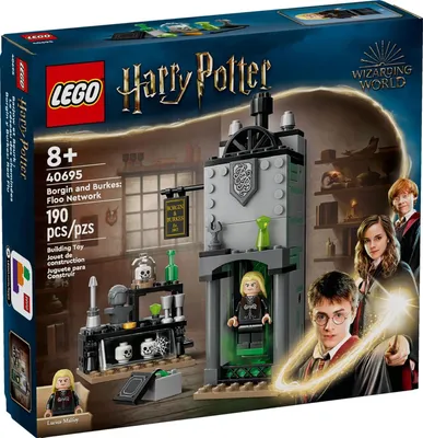 Obrázok produktu pre LEGO Harry Potter 40695, Stavebnica, 8 rok / roky, Plast, 190 kusov, 276 g