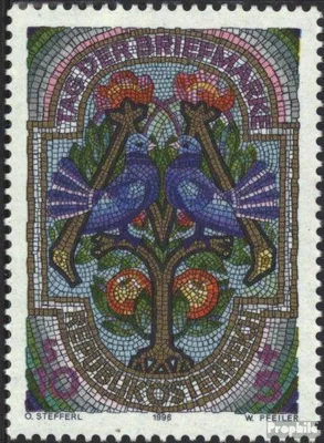 Produktbild von Briefmarken Österreich 1996 Mi 2187 (kompl.Ausg.) gestempelt Tag der Briefmarke