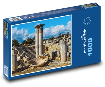 Obrázok produktu pre Puzzle 1000 Cyprus - Apollón Hylates, svätyňa - martinpuzzle