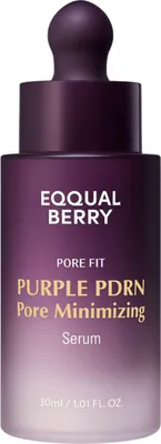 Image de EQQUALBERRY - SÉRUM MINIMISATEUR DE PORES PURPLE PDRN, sérum de 30 ml