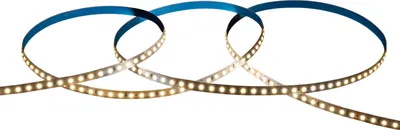 Produktbild von LED-Streifenrolle 24V SMD 120 LED/m 20m 10W/m 1100lm/m Breite 8mm Schnitt 5cm IP20 4000K tralweiß