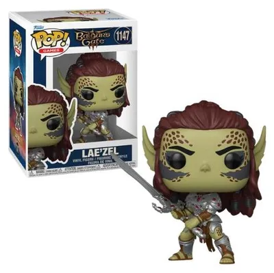 Produktbild von Funko Pop! Games: Baldur’s Gate 3 - Lae'Zel #1147