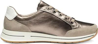 Zdjęcie produktu dla Ara Osaka 2.0 sportowe sznurowane buty w kolorze beżowym, rozmiar 41