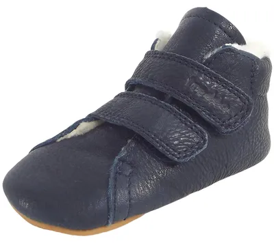 Produktbild von Froddo Prewalkers Winter Baby Lammfellschuhe dunkelblau (dark blue), G1130013-2 - Gr. 18