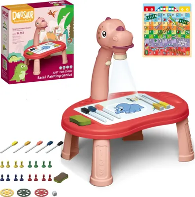 Obrázok produktu pre Projektor na kreslenie dinosaurov T-Rex Chinese 42r