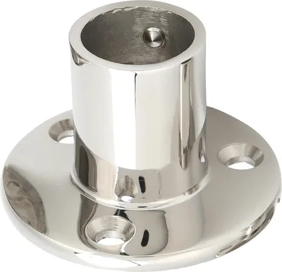Obrázok produktu pre MJS013 90 stupňov okrúhla základňa z nehrdzavejúcej ocele lodný závit 25 mm