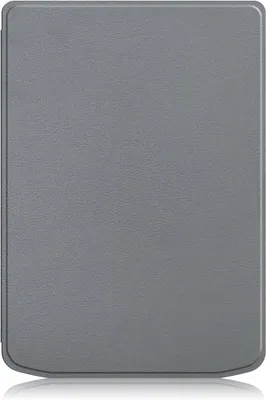 Immagine prodotto di Custodia protettiva da 6 pollici, per lettori di ebook, con funzione di spegnimento/accensione automatica, colore grigio, ideale per l'uso professionale