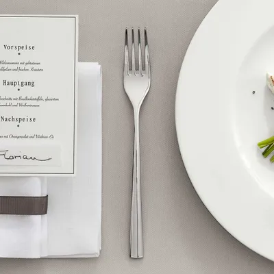 Imagen del producto de Tenedor para mesa, modelo Piemont, 206 x 24 x 22 mm. Marca: Villeroy & Boch. Número de artículo: 1262640050. Código EAN: 4011417052328