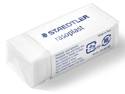 Produktbild von STAEDTLER rasoplast 526 B Radierer Einzelprodukt, Größe: 43 x 19 x 13 mm