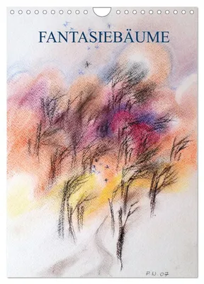 Produktbild von Fantasiebäume (Wandkalender 2027 DIN A4 hoch), CALVENDO Monatskalender