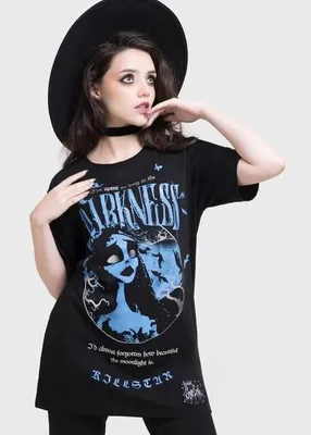 Immagine prodotto di Maglietta KILLSTAR x Corpse Bride - Nelle tenebre S
