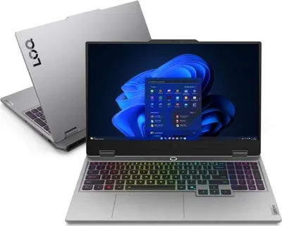 Produktbild von Laptop LENOVO LOQ 15AHP10 FHD / AMD Ryzen™ 5 220, 16 GB RAM, 512 GB SSD, GeForce RTX™ 5050, DLSS 4,