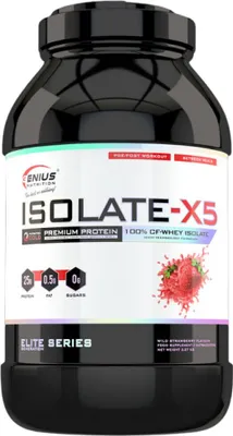 Zdjęcie produktu dla Genius Nutrition | Isolate-X5 Wild strwaberry