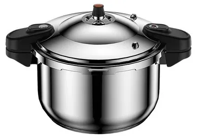 Image de Autocuiseur, capacité de 10 litres, cuisson à haute pression à 80 kPa, 10 L, 28 cm