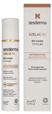 Produktbild von Sesderma Azelac RU, Frauen, Hautalterung, Gel, Anti-Aging, Anti-Makel, Anti-Falten, 50 ml, Flasche