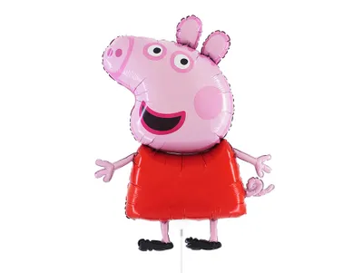 Obrázok produktu pre Prasiatko Peppa - Fóliový balónik - 35 cm