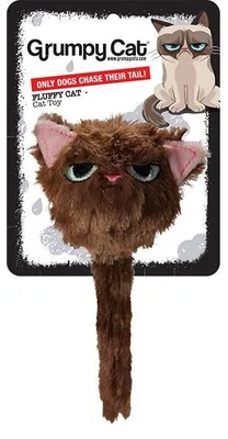 Produktbild von Katzenspielzeug Fluffy Grumpy Cat