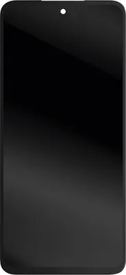 Zdjęcie produktu dla Clappio, Kompletny wyświetlacz Motorola Moto G15 LCD Touch z elastycznym kablem, czarny