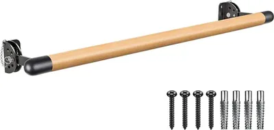 Produktbild von Balettstange Massivholz BS21 Workout Stange Wandmontage
