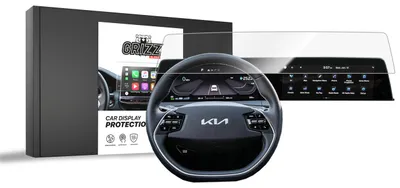 Produktbild von Keramische Autodisplayfolie für Kia EV6 (2021-2024), Grizz Protector