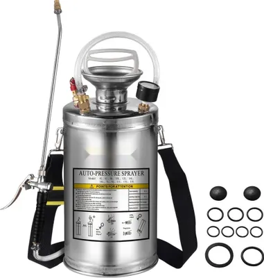 Produktbild von Pflanzenschutzspritze - Gartenteichvernebler 6L - Ultraschall-Nebelmaschine für Haus und Garten - Touristenfahrzeuge geeignet.
