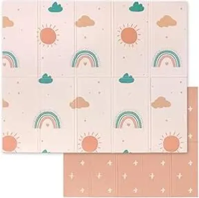 Zdjęcie produktu dla Mata do zabawy dla niemowląt Mata do raczkowania dla niemowląt 150x180x1cm