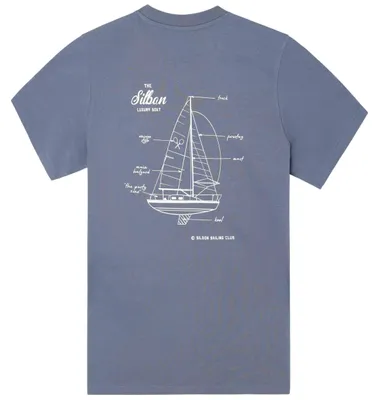 Immagine prodotto di T-shirt Silbon SILBON-LUXURYBOAT da Uomo