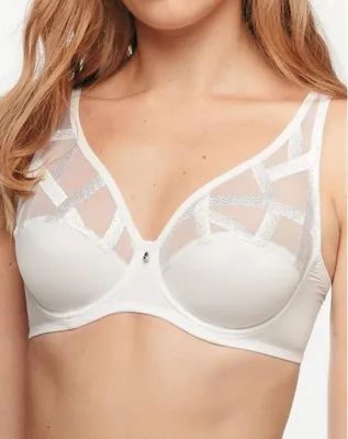 Produktbild von Louisa Bracq Serie Triangel Beugel Bh 47111 471 BLANC - größe 95 / B