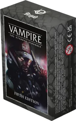 Produktbild von Vampire: The Eternal Struggle - 5th Edition - Brujah Deck - Kartenspiel - ENG Edition