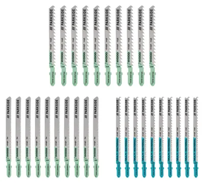 Produktbild von PARKSIDE® Stichsägeblatt-Set, 30-teilig