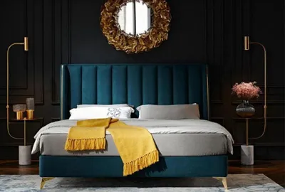 Immagine prodotto di Set da letto Design moderno Camera da letto 2x Comodino 3 pz. nuovo