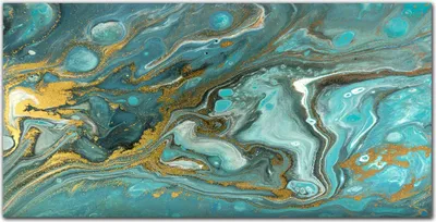 Produktbild von Coloray Bild aus Acryl 140 cm x 70 cm - Bild auf Acrylglas Gehärtetes Acryl Wohnzimmer Dekoration Wanddekoration Küche - Flüssigkeit