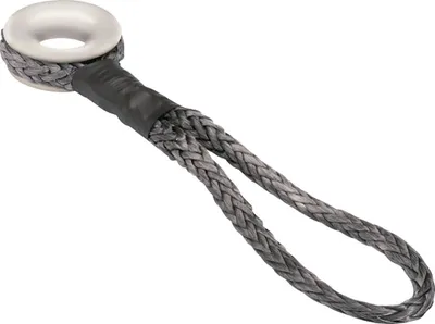 Produktbild von Plastimo Dyneema-seilösenhalterung Silber 6 mm Silber 6 mm