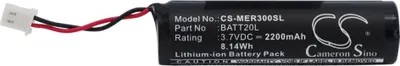 Immagine prodotto di TECHTEK Batteria compatibile con [MIDLAND] ER200, ER300 sostituisce BATT20L