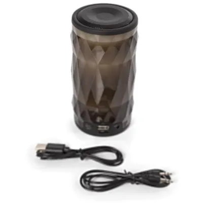 Image de HQ-Power HQSA1010 - Enceinte stéréo avec effets LED