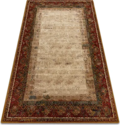 Produktbild von Wollteppich POLONIA PAMUK 2 rot rot 300x400 cm