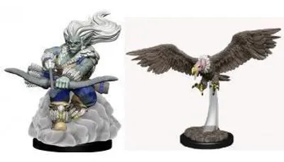 Productafbeelding van WizKids Wardlings Geschilderde Miniaturen: Windork & Gier