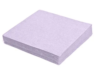 Produktbild von 250x Servietten 33 x 33 cm 1/4 -Falz 2-lagig flieder
