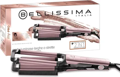 Produktbild von Imetec Lockenstab Haarstylinggeräte Bellissima My Pro Beach Waves GT20 Styling easy Beach