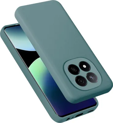 Image de Cadorabo Housse pour Xiaomi Redmi Note 14 Pro Plus 5G Housse en silicone Housse pour téléphone portable Etui en silicone liquide, résistant aux rayures et aux chocs pour Xiaomi Redmi Note 14 Pro Plus 5G