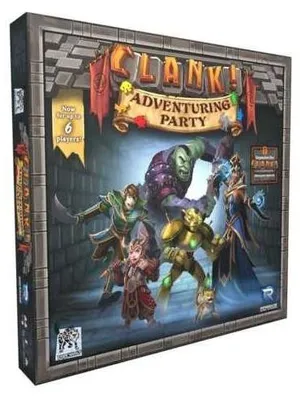 Imagen del producto de Clank!: Adventuring Party – Juego de mesa – Dire Wolf Digital – 2-6 jugadores – 13+