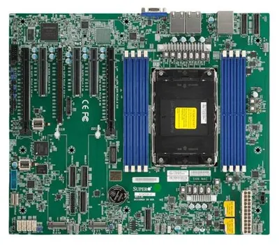 Produktbild von Supermicro X14SBI-F – Mainboard – ATX – LGA4710-Sockel