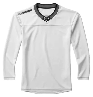 Obrázek produktu pro Tričko Warrior Alpha Practice s dlouhým rukávem, bílé, velikost XS, bílé, velikost XS