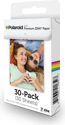 Immagine prodotto di Polaroid M 230 Zink 30 fogli - carta fotografica - bianco