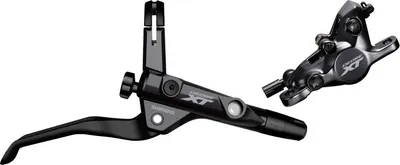 - Shimano Scheibenbremse DEORE XT T8100/M8100, vorne rechts